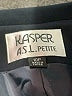 Kasper A.S.L. Black Blazer Size 10 Petite - photo 6