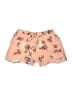 Zaful Floral Orange Shorts Size L - photo 1