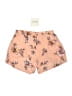 Zaful Floral Orange Shorts Size L - photo 2