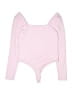 Francesca's Pink Bodysuit Size L - photo 1