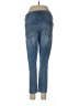 Denizen from Levi's Hearts Blue Jeans Size 8S - photo 2