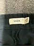 Vince. 100% Polyester Solid Black Dress Pants Size 10 - photo 7