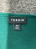 Torrid Green Long Sleeve Blouse Size Med Plus (00) - photo 7