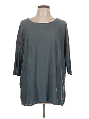 Garnet Hill Poncho (view 1)