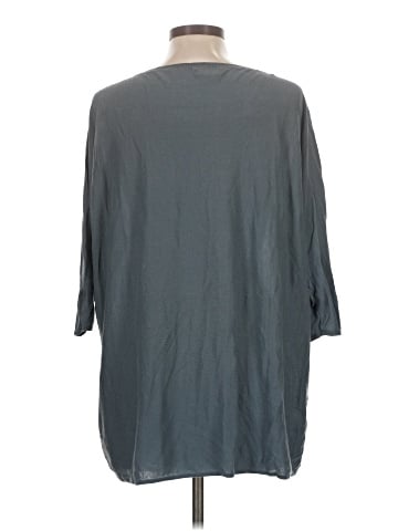 Garnet Hill Poncho (view 2)