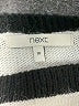 Next Stripes Ivory Pullover Sweater Size 10 - photo 7