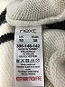 Next Stripes Ivory Pullover Sweater Size 10 - photo 8