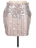 Express Silver Formal Skirt Size M - photo 1