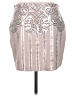 Express Silver Formal Skirt Size M - photo 2