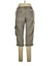 J.Jill 100% Cotton Gray Cargo Pants Size 12 Petite - photo 2