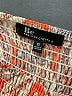 Chetta B 100% Polyester Paisley Orange Casual Dress Size 10 - photo 7