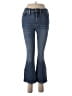 Madewell Hearts Blue Jeans Size 28 waist (petite) - photo 1