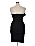 2XU Solid Black Cocktail Dress Size 1X - photo 2