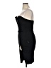 2XU Solid Black Cocktail Dress Size 1X - photo 5