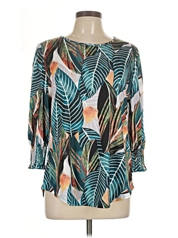 Xieerduo 3/4 Sleeve Blouse (view 1)