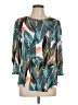 Xieerduo Teal 3/4 Sleeve Blouse Size L - photo 1