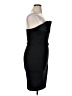 2XU Solid Black Cocktail Dress Size 1X - photo 4