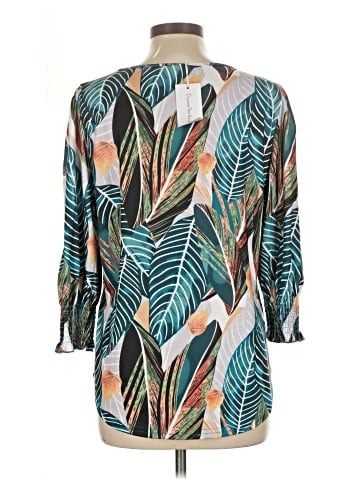 Xieerduo 3/4 Sleeve Blouse (view 2)