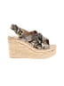 Marc Fisher LTD Tan Wedges Size 8 1/2 - photo 1