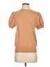 DemyLee Tan Short Sleeve Top Size S - photo 1