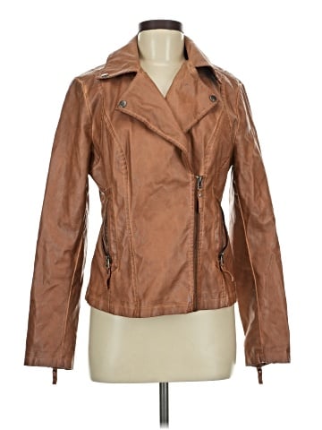 Max Studio Faux Leather Jacket (view 1)