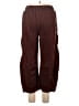 Unbranded Burgundy Casual Pants Size L - photo 2
