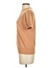 DemyLee Tan Short Sleeve Top Size S - photo 5