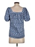 Max Studio Blue Short Sleeve T-Shirt Size XS - photo 2