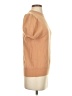 DemyLee Tan Short Sleeve Top Size S - photo 4
