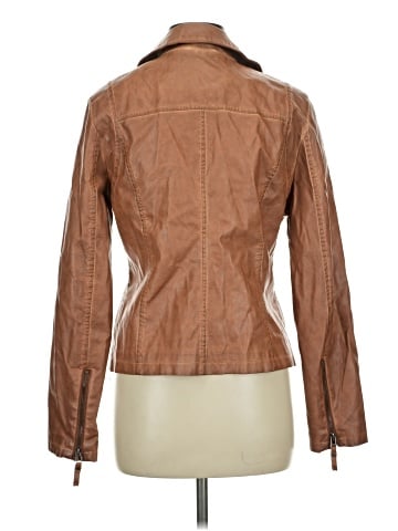 Max Studio Faux Leather Jacket (view 2)