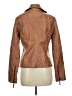 Max Studio Brown Faux Leather Jacket Size M - photo 2