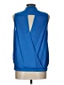 LoveRiche 100% Polyester Blue Sleeveless Blouse Size L - photo 2