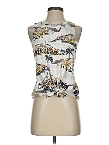 Crown & Ivy Sleeveless T-Shirt (view 1)