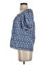 Max Studio Blue Short Sleeve T-Shirt Size XS - photo 5