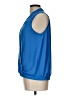 LoveRiche 100% Polyester Blue Sleeveless Blouse Size L - photo 5
