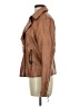 Max Studio Brown Faux Leather Jacket Size M - photo 5