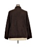 Studio Works 100% Polyester Brown Jacket Size 22 - photo 2