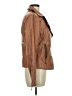 Max Studio Brown Faux Leather Jacket Size M - photo 4