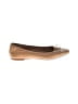 Veronica Beard Tan Flats Size 7 - photo 1