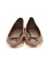 Veronica Beard Tan Flats Size 7 - photo 2