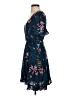 Lulus 100% Viscose Floral Blue Casual Dress Size XS - photo 5