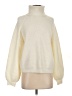 Olivaceous Ivory Turtleneck Sweater Size S - photo 1