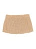 Free People 100% Cotton Tan Orange Shorts Size 2 - photo 2