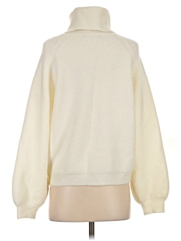 Olivaceous Turtleneck Sweater (view 2)