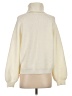 Olivaceous Ivory Turtleneck Sweater Size S - photo 2