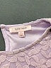 Teddi Rose Purple Short Sleeve Top Size L - photo 7