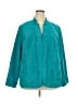 Studio Works 100% Polyester Teal Jacket Size 22 - photo 1