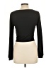 Shein Black Long Sleeve Top Size L - photo 2
