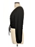Shein Black Long Sleeve Top Size L - photo 5