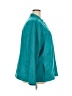 Studio Works 100% Polyester Teal Jacket Size 22 - photo 4